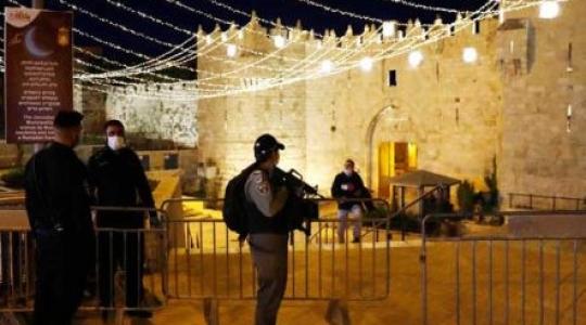 القدس: إبعاد مواطنين وقيود صارمة وتضييقات مع قرب شهر رمضان