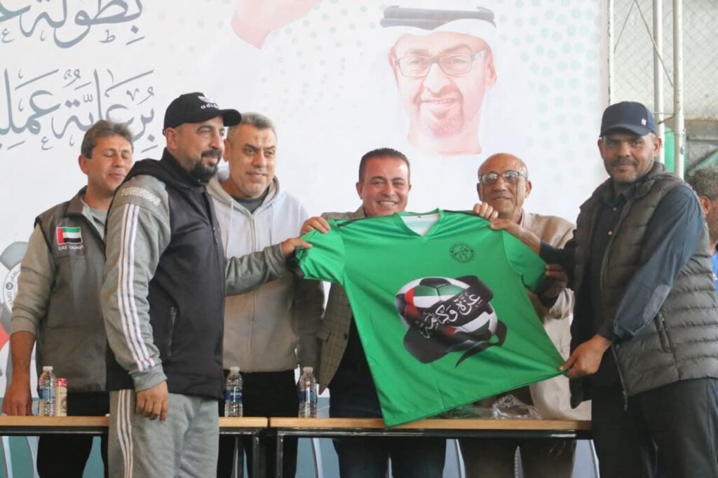 قدامى الرياضيين يشعلون شعلة التعافي الرياضي في غزة إفطار رمضاني يليه افتتاح استثنائي ومواجهة نارية بين خدمات النصيرات وشباب رفح ببطولة غزة الرمضانية