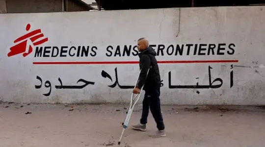 أطباء بلا حدود تقاضي “إسرائيل” بعد استهداف طواقم طبية في غزة