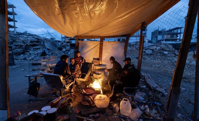 فرص لسقوط الأمطار – أحوال طقس فلسطين حتى بداية الأسبوع القادم