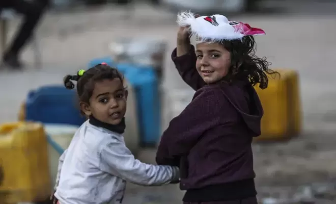 فتح: 50 ألف يتيم في غزة يواجهون مصيرا مجهولا بعد الحرب
