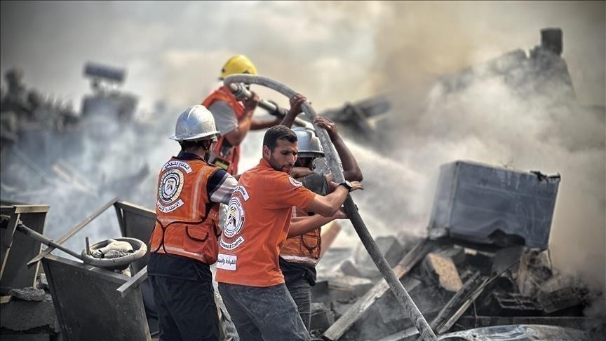 الدفاع المدني بغزة: القطاع يخلو من وسائل السلامة من الحرائق