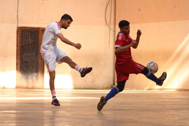 الشاطئ واتحاد دير البلح يتأهلان لنصف نهائي البطولة التنشيطية للفرعين