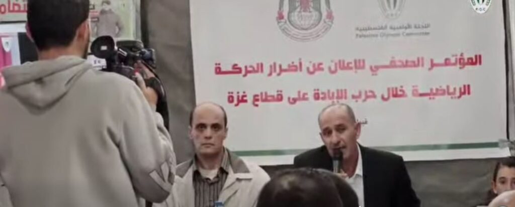د. المجدلاوي يستعرض خسائر الحركة الرياضية والكشفية منذ اندلاع حرب الإبادة على قطاع غزة