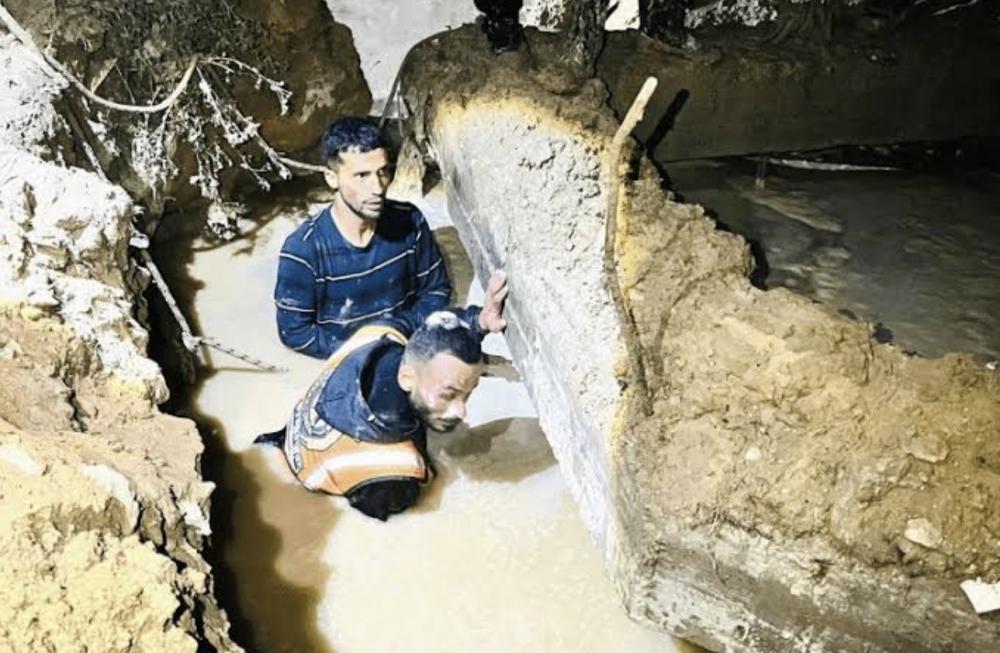 الدفاع المدني: وفاة 3 مواطنين أثناء محاولتهم حفر آبار لاستخراج المياه بغزة