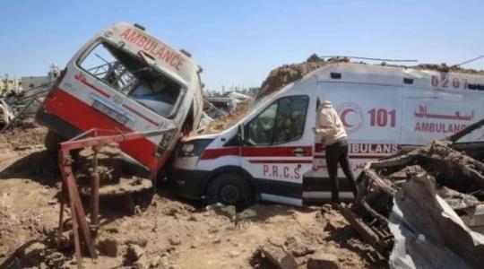تحقيق: جنود الاحتلال اطلقوا ألف رصاصة في مجزرة مسعفي رفح