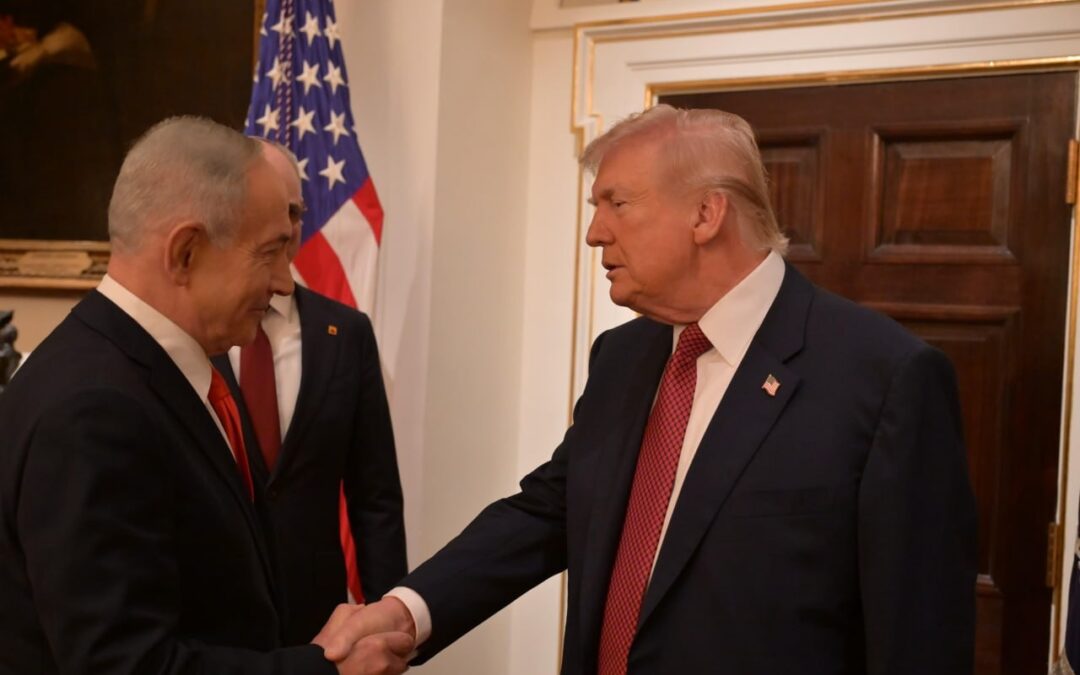 ترامب: ناقشت مع نتنياهو التقدم الهائل الذي يتم إحرازه في غزة
