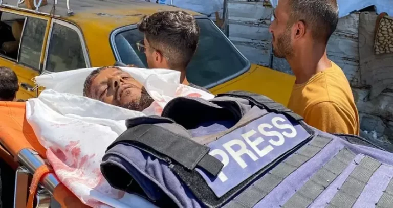تقرير حقوقي يكشف: “إسرائيل” مسؤولة عن قتل ثلثي الصحفيين في العالم خلال 2025