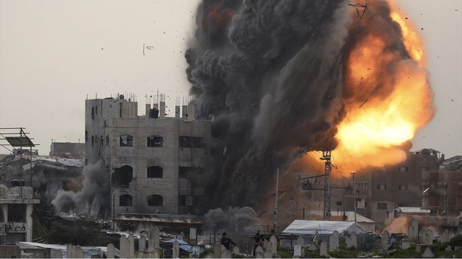 تظاهرة في ستوكهولم ضد خروقات جيش الاحتلال في قطاع غزة
