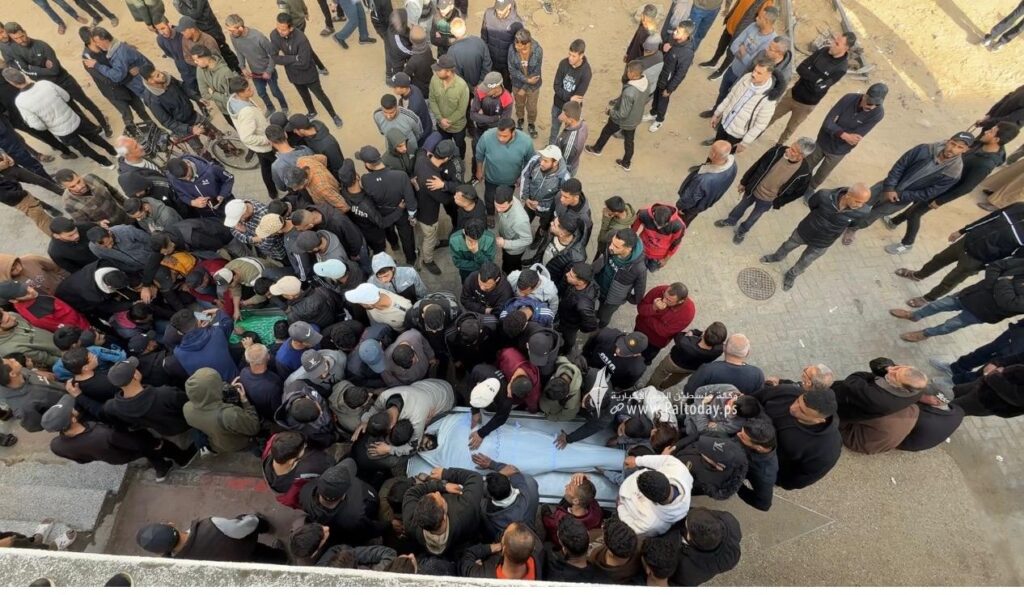 الرابع منذ الصباح: شهيد برصاص الاحتلال في خانيونس