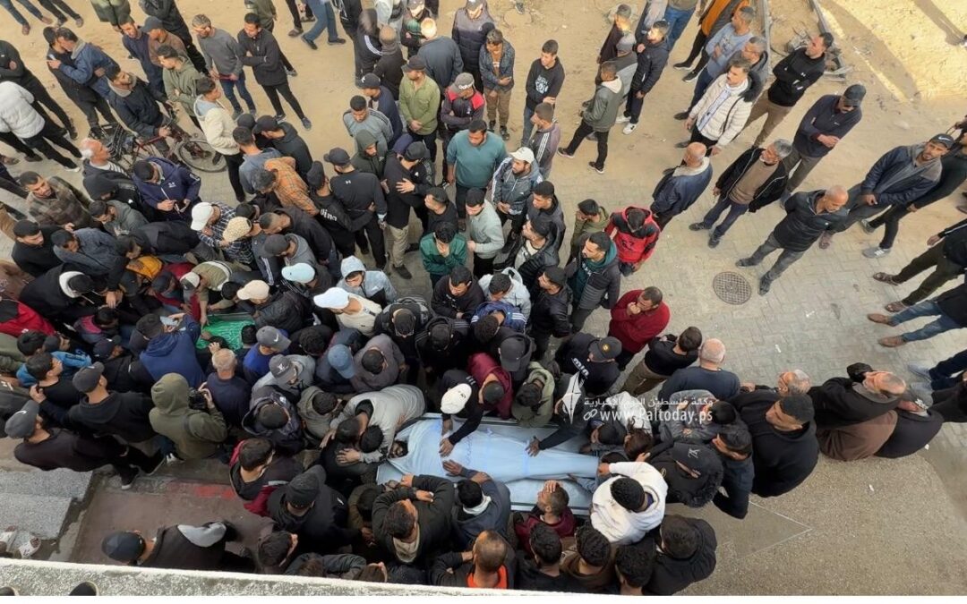 الرابع منذ الصباح: شهيد برصاص الاحتلال في خانيونس