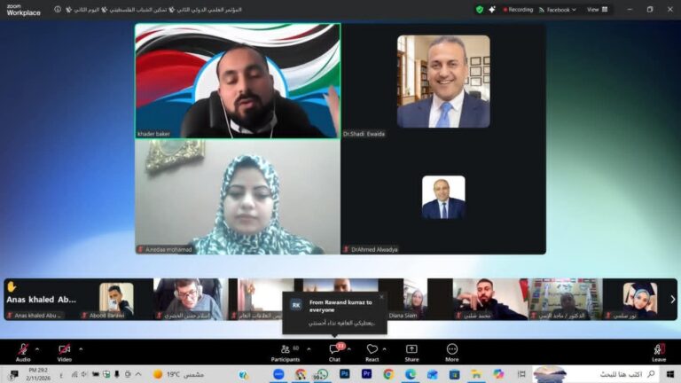 خلال المؤتمر الدولي لتمكين الشباب 2026.. دراسة تدعو لتحويل الشباب الفلسطيني إلى “سفراء رقميين” لكسر الحصار الإعلامي
