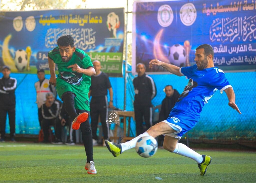 نتائج مثيرة في دور المجموعات لبطولة القدامى بدير البلح برعاية “الفارس الشهم 3”