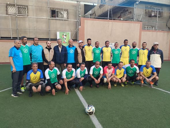 *فوزان مستحقان لـنادي الصداقة الرياضي ونادي اتحاد الشجاعية في افتتاح البطولة الرمضانية الثانية*