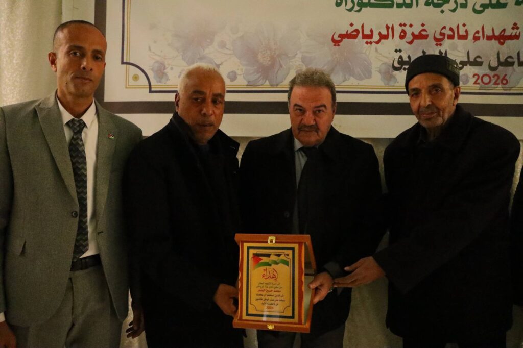 *وفاءٌ للشهداء وتكريمٌ للإنجاز… محبّو غزة الرياضي يخلّدون أبناءهم في مهرجانٍ رمضانيٍّ مهيب*