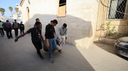وصول 9 شهداء إلى مستشفيات قطاع غزة خلال الـ 48 ساعة الماضية