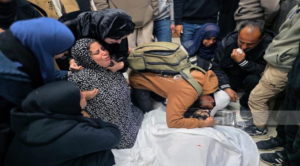 شهيد برصاص الاحتلال في بيت لاهيا شمال قطاع غزة