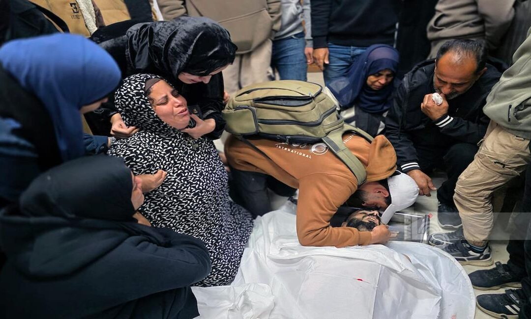 شهيد برصاص الاحتلال في بيت لاهيا شمال قطاع غزة