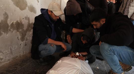 ارتفع عدد الشهداء إلى 72073.. شهيد و8 إصابات في غزة خلال الـ 24 ساعة الماضية