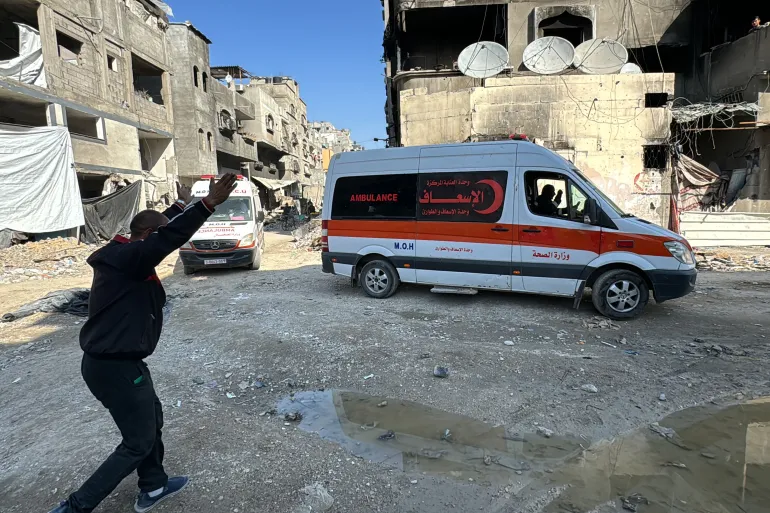 إصابة صياد بنيران الاحتلال على شاطئ بحر رفح