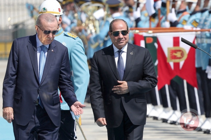 إردوغان: تركيا ستعمل مع مصر لاستعادة السلام وإعادة الإعمار في غزة