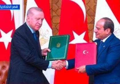 الرئيسية  شؤون عربية ودولية السيسي وأردوغان يؤكدان على تثبيت وقف النار في غزة وحقوق الشعب الفلسطيني
