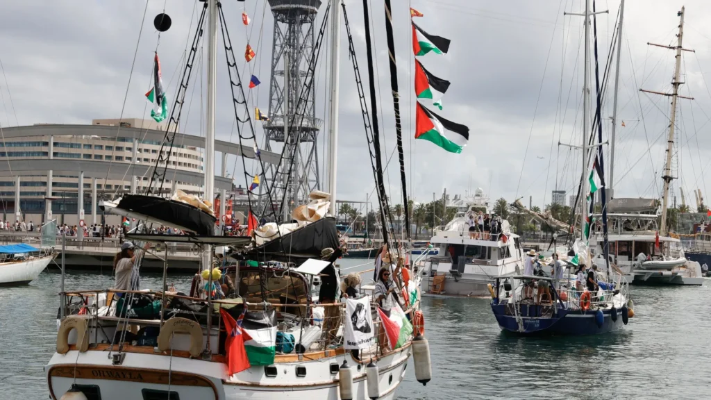رحلة جديدة لأسطول الصمود العالمي في مارس المقبل