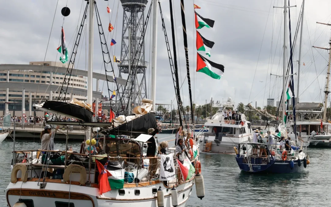 رحلة جديدة لأسطول الصمود العالمي في مارس المقبل