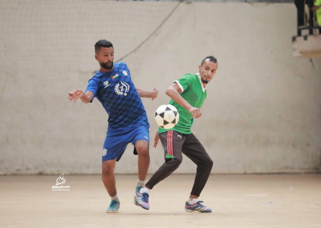 6 مباريات في الافتتاح.. غزة تدشن البطولة التنشيطية للكرة الخماسية بعد عامين من التوقف