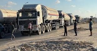 دخول 6 شاحنات غاز إلى غزة