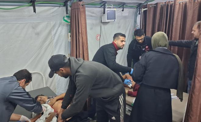 محدث: 21 شهيدا في قصف إسرائيلي على قطاع غزة اليوم