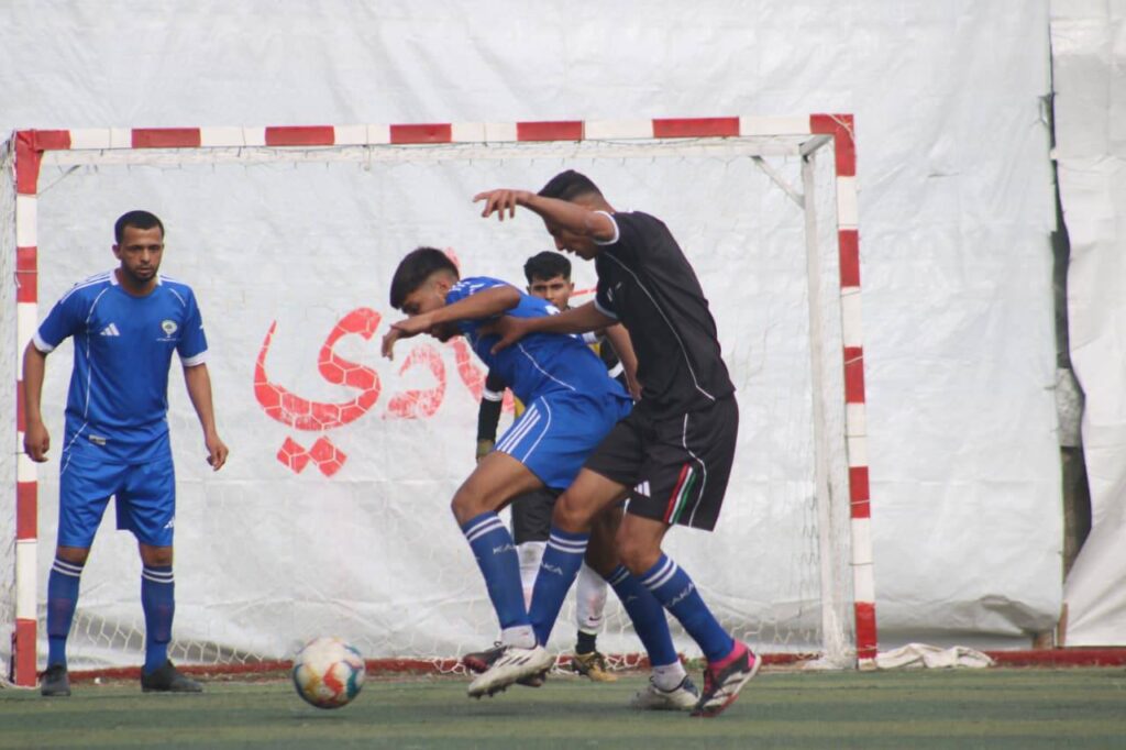 3 انتصارات ومثلهما تعادلات ضمن البطولة التنشيطية لكرة القدم الصالات