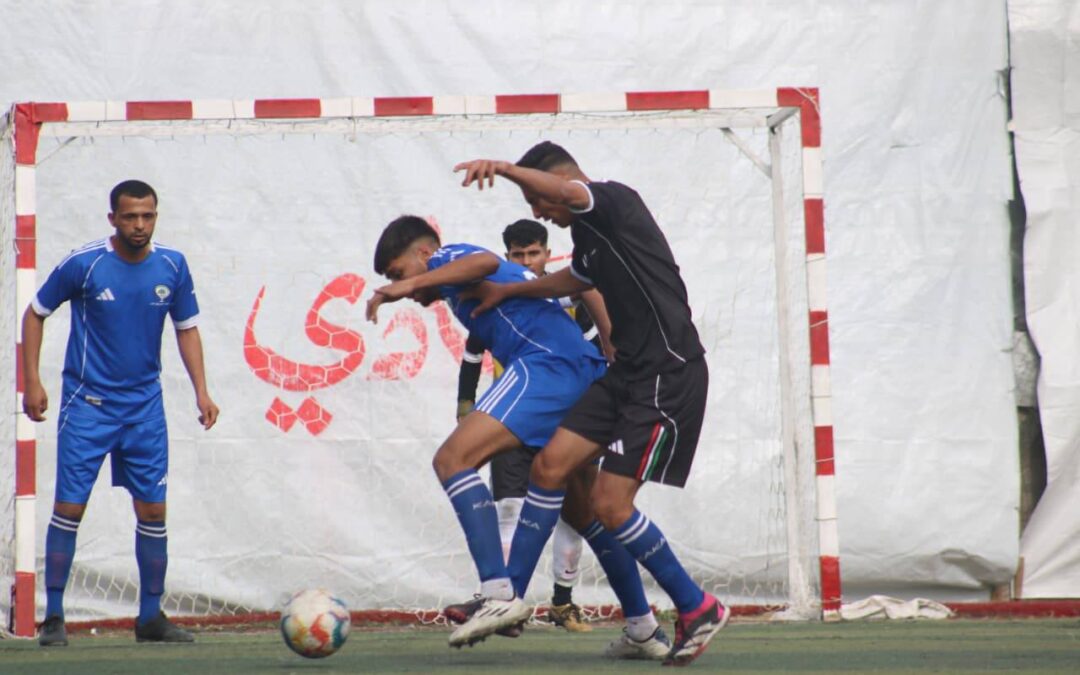 3 انتصارات ومثلهما تعادلات ضمن البطولة التنشيطية لكرة القدم الصالات