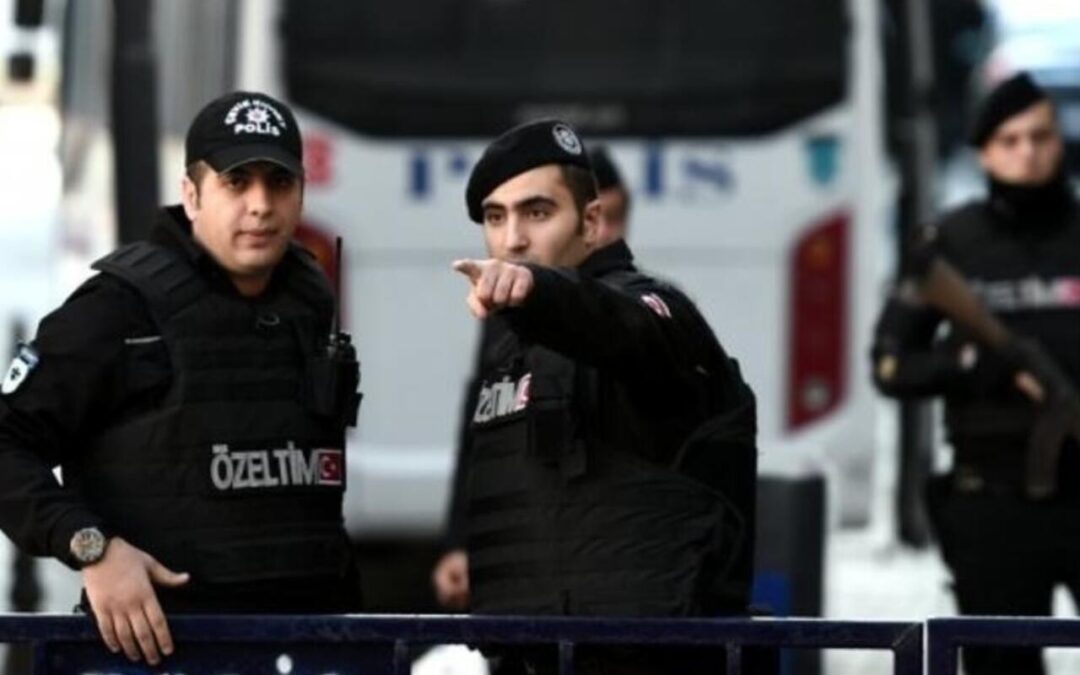 صورة: الاستخبارات التركية تعلن توقيف شخصين بتهمة التجسس لـ”إسرائيل”