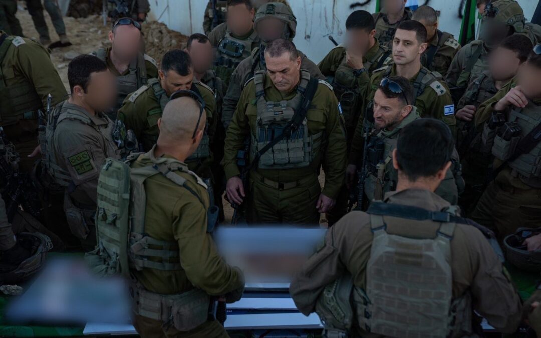 رئيس الأركان الإسرائيلي: لن نتراجع عن أهداف الحرب ونزع سلاح حماس