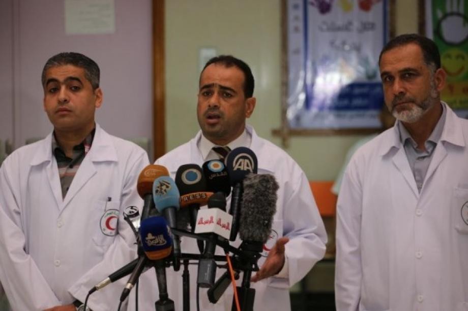 مدير مجمع الشفاء: الطب الشرعي باشر فحص رفات الشهداء المستلمة من الاحتلال