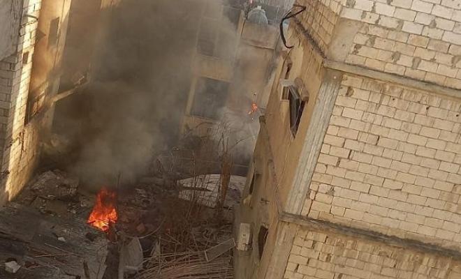 شهيدان في غارة إسرائيلية على مخيم عين الحلوة جنوبي لبنان