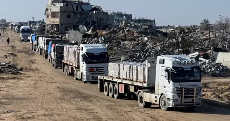 الأمم المتحدة: الاحتلال يواصل عرقلة دخول المساعدات لقطاع غزة 17 فبراير 20