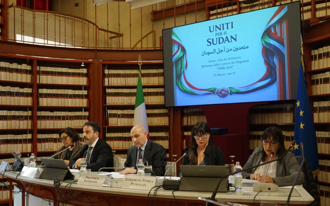 “متحدون من أجل السودان”… مبادرة إيطالية لإعادة الأزمة المنسية إلى واجهة الاهتمام الدولي
