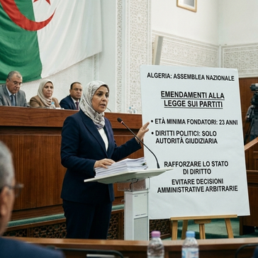 الجزائر: نحو إصلاح حزبي بين الصرامة الأخلاقية والضمانات القانونية