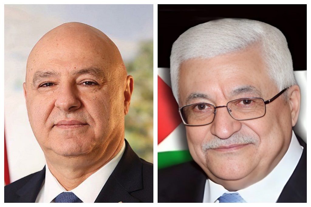 الرئيس يجري اتصالا هاتفيا مع الرئيس اللبناني