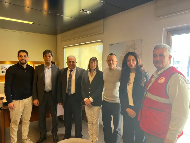 السفير الأسعد يلتقي رئيسة بعثة اللجنة الدولية للصليب الأحمر في لبنان
