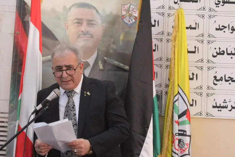 السفير الأسعد في تأبين اللواء إياد العينين: نودّع واحداً من أبنائنا الأوفياء الذين أفنوا حياتهم في خدمة فلسطين وقضيتها العادلة