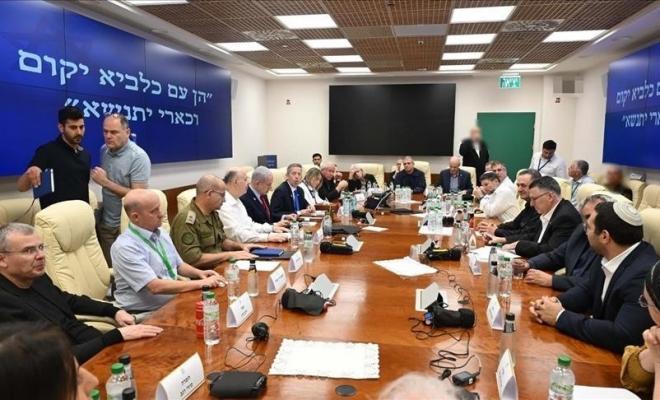 اجتماع أمني إسرائيلي مرتقب لتقييم التطورات في إيران ولبنان