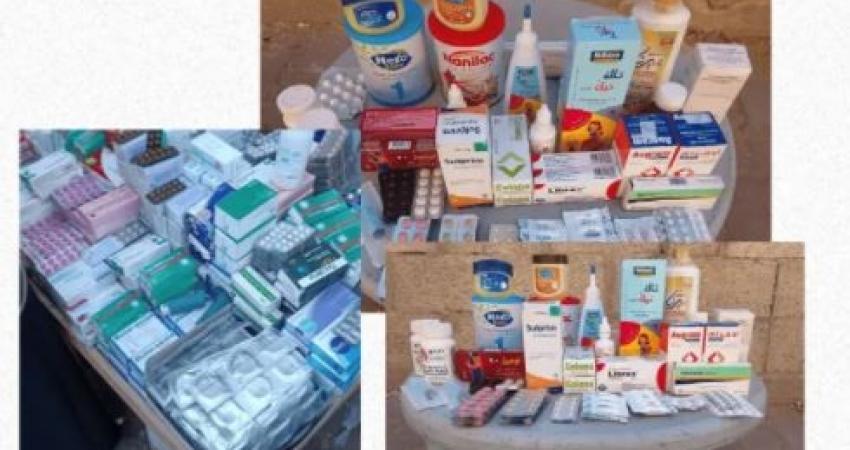 أدوية على البسطات في غزة وباعة لا علاقة لهم بالطب والصيدلية.. والإقبال كبير