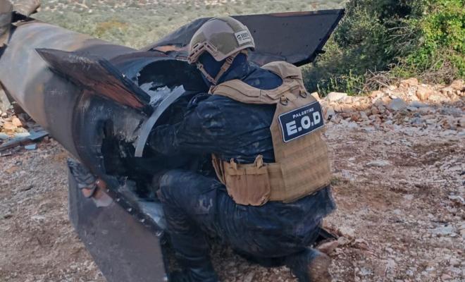 إرزيقات: تعاملنا مع 106 شظايا أسفرت عن إصابتين و12 حالة ضرر بالممتلكات