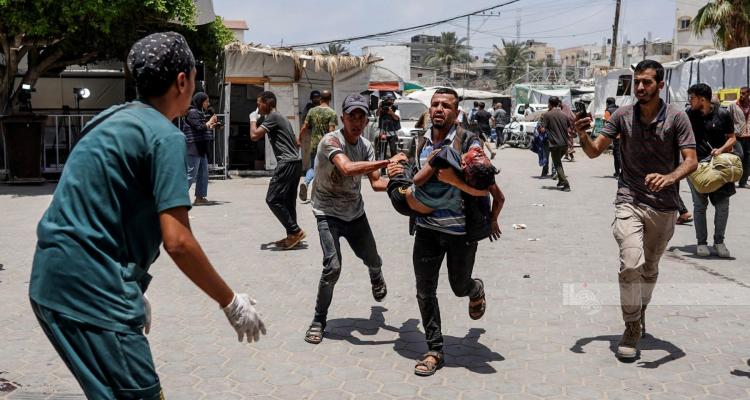 شهيد وجرحى بقصف الاحتلال لمجموعة من المواطنين شرق غزة
