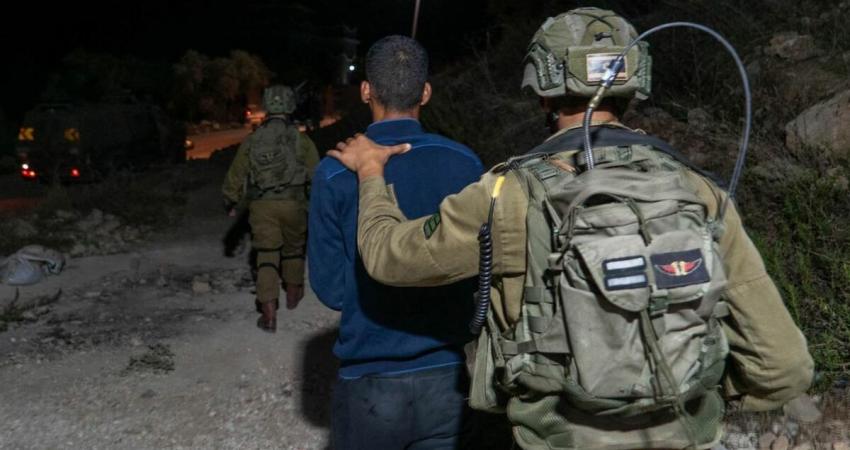 الاحتلال يشنُّ حملة مداهمات واسعة في مدن الضفة والقدس المحتلة
