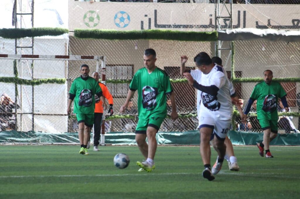 اكتمال عقد المتأهلين إلى دور الـ16 في بطولة غزة الرمضانية لقدامى اللاعبين
