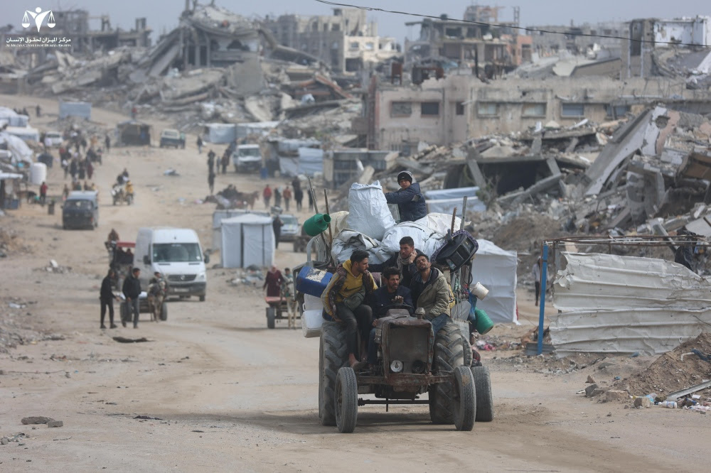 بمناسبة يوم الأرض الفلسطيني مركز الميزان يطالب بتحرك دولي عاجل لوقف الإبادة الجماعية وانهاء الاحتلال الاسرائيلي
